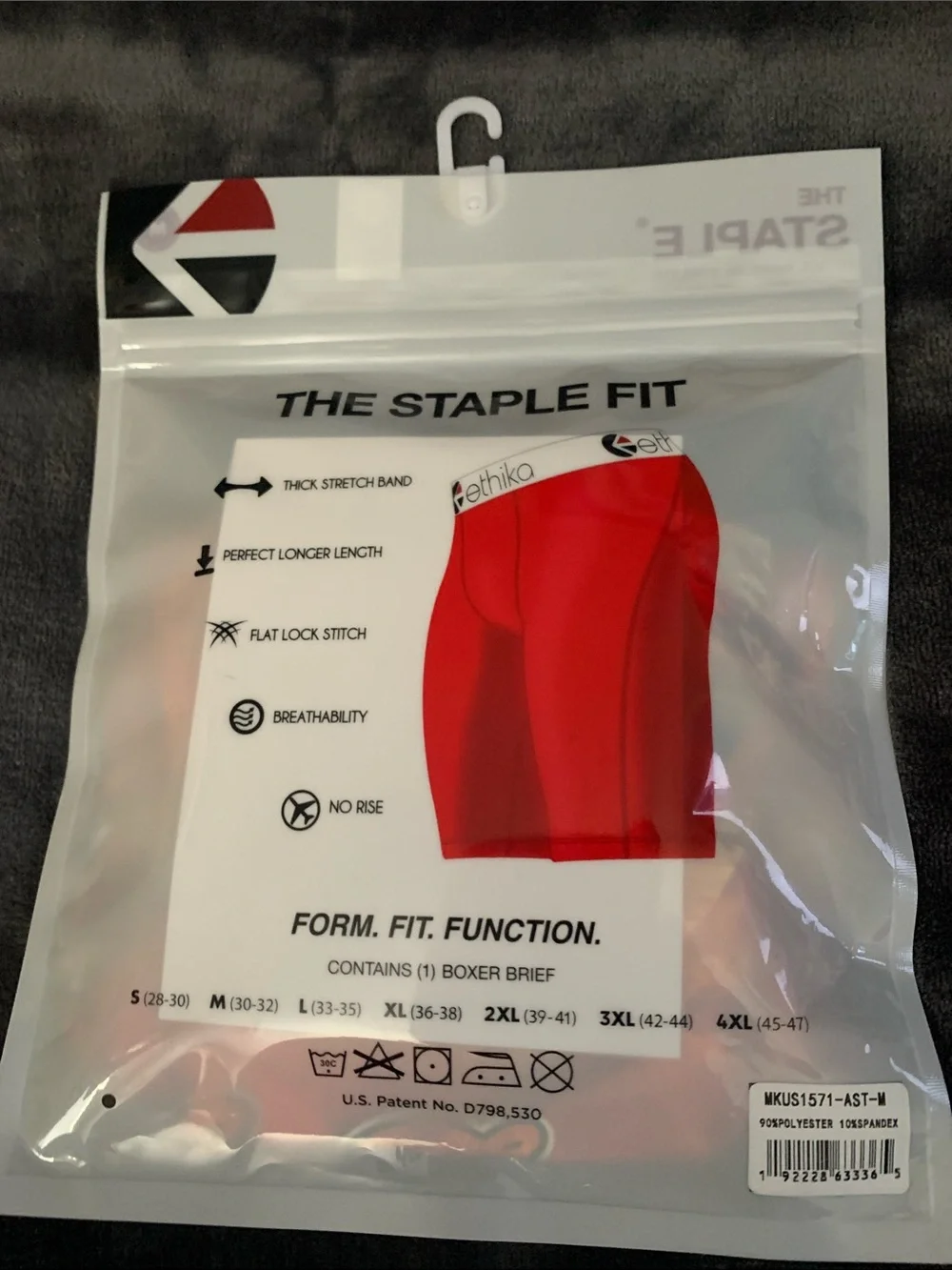 Ethika boxer briefs new